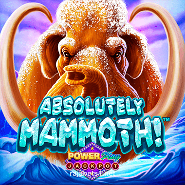 Experience the Absolutely Mammoth Power Play Jackpot Game